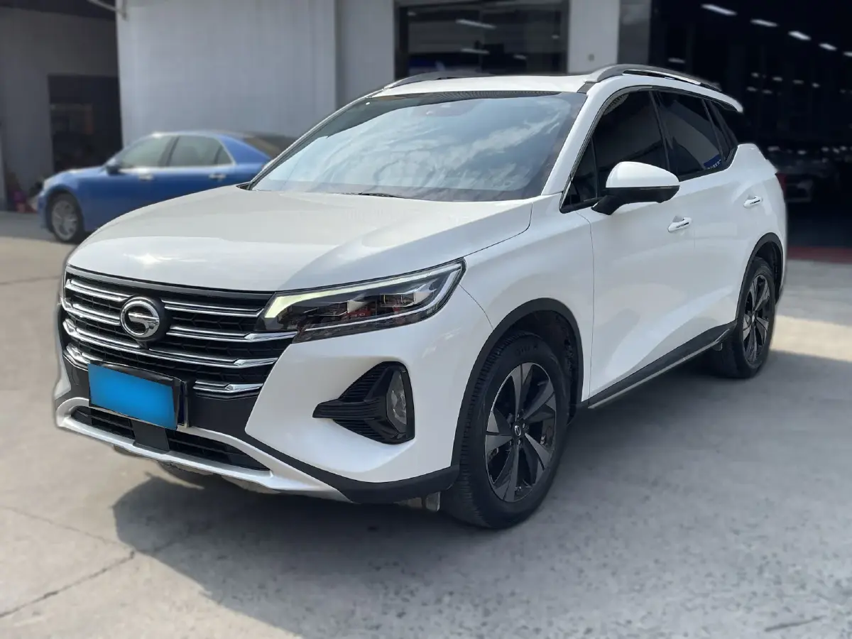 2022 GAC Trumpchi GS4 1.5T 169HP L4 6AT