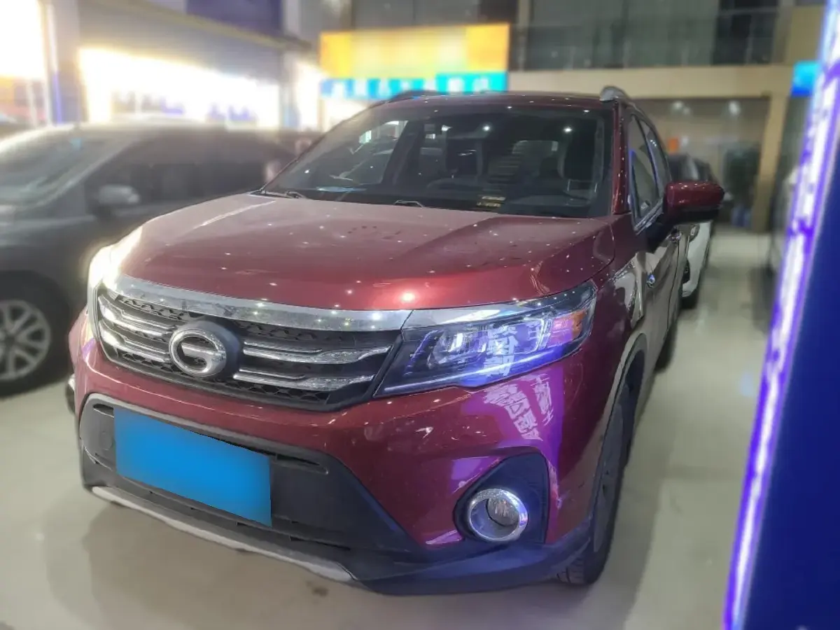 2017 GAC Trumpchi GS3 1.5L 114HP L4 6AT