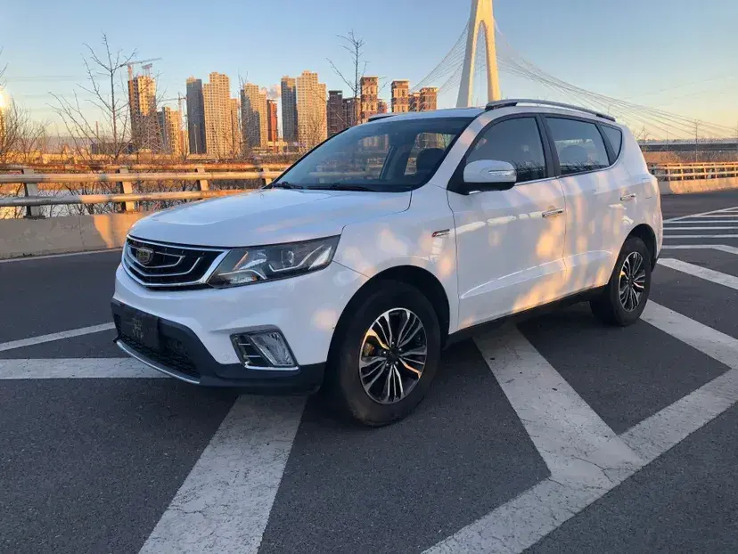 2016 Geely Vision X6 1.3T 133HP L4 CVT