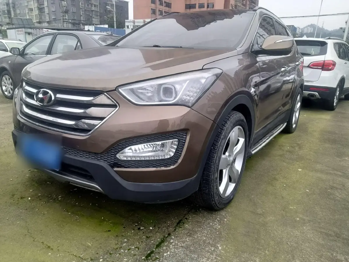 2013 Hyundai Santafe 2.4L 189HP L4 6AT