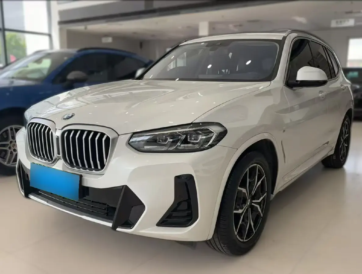 2022 BMW X3 2.0T 184HP L4 8AT