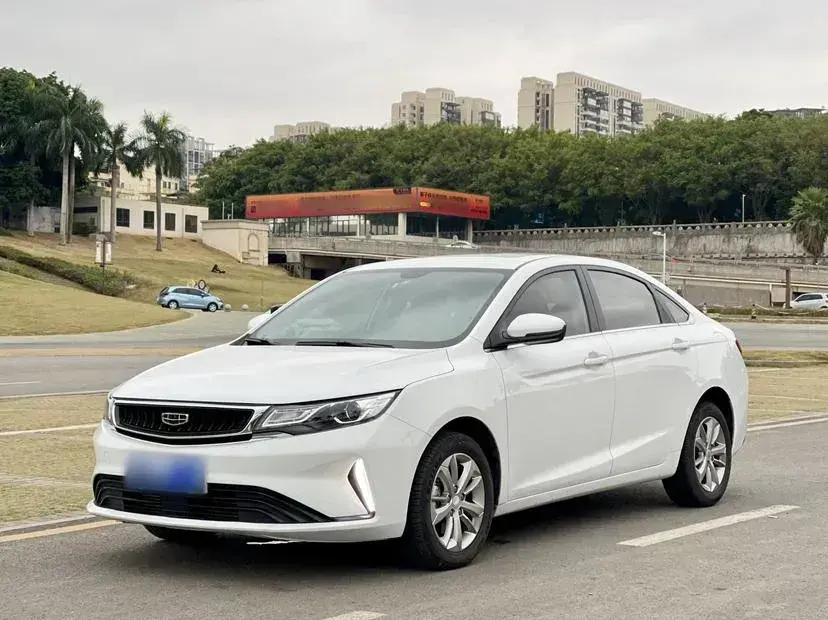 2020 Geely Emgrand GL 1.4T 141HP L4 CVT