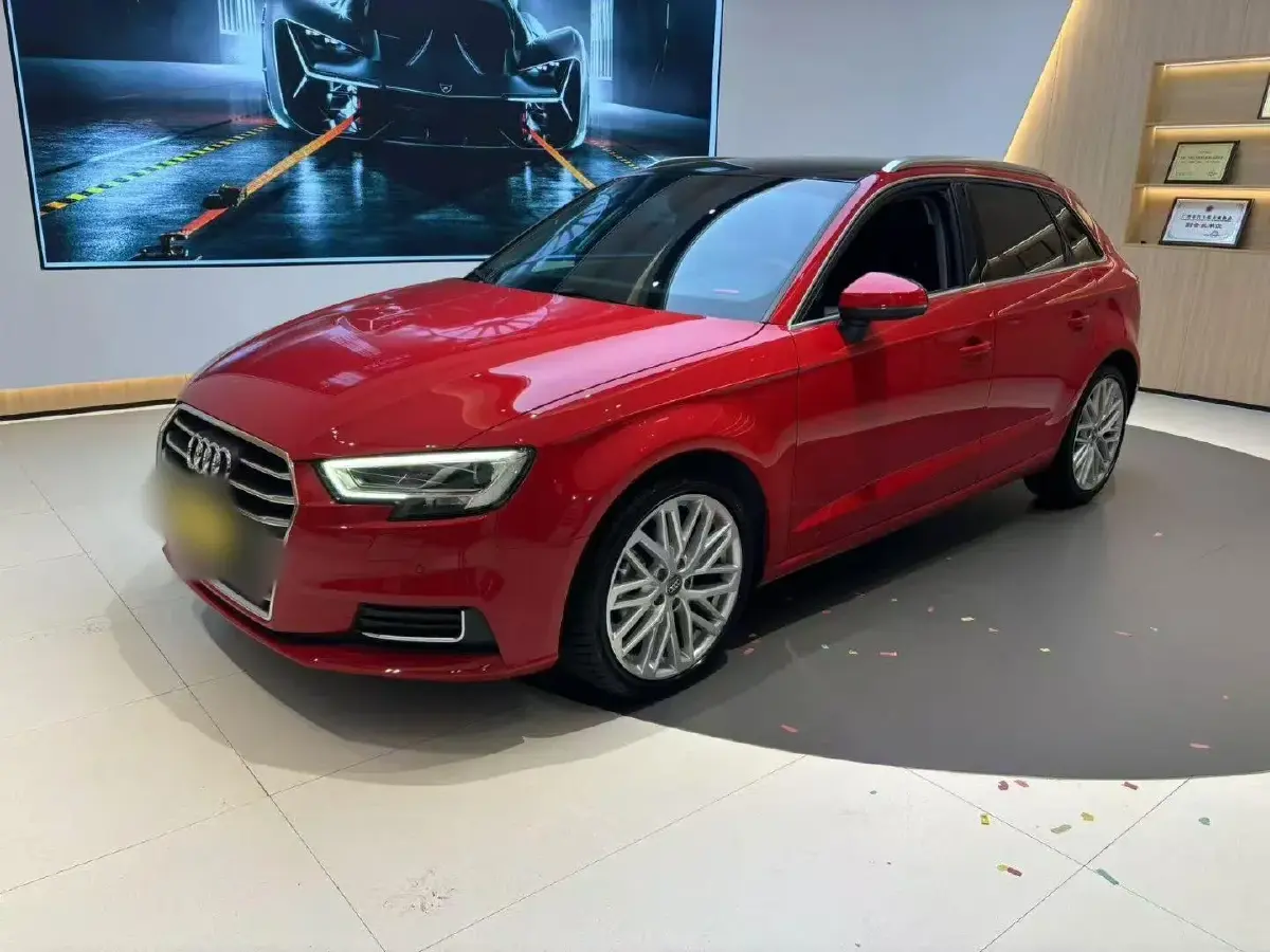 2019 Audi A3 1.4T 150HP L4 7DCT