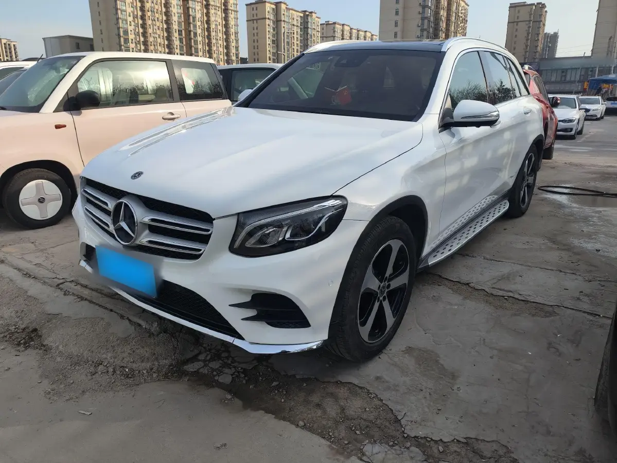 2018 Mercedes-Benz GLC Class 2.0T 211HP L4 9AT
