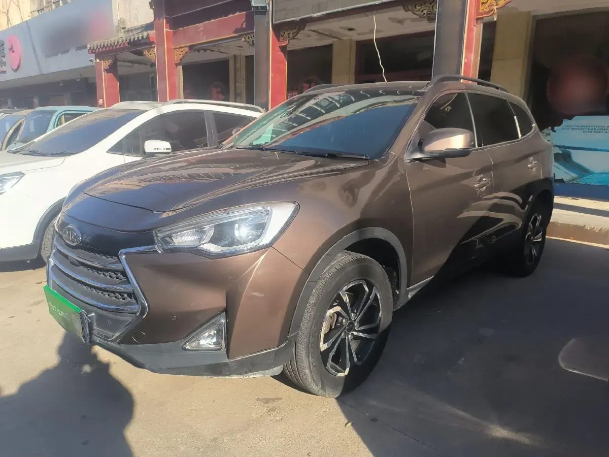 2017 JAC Refine S7 1.5T 174HP L4 6MT
