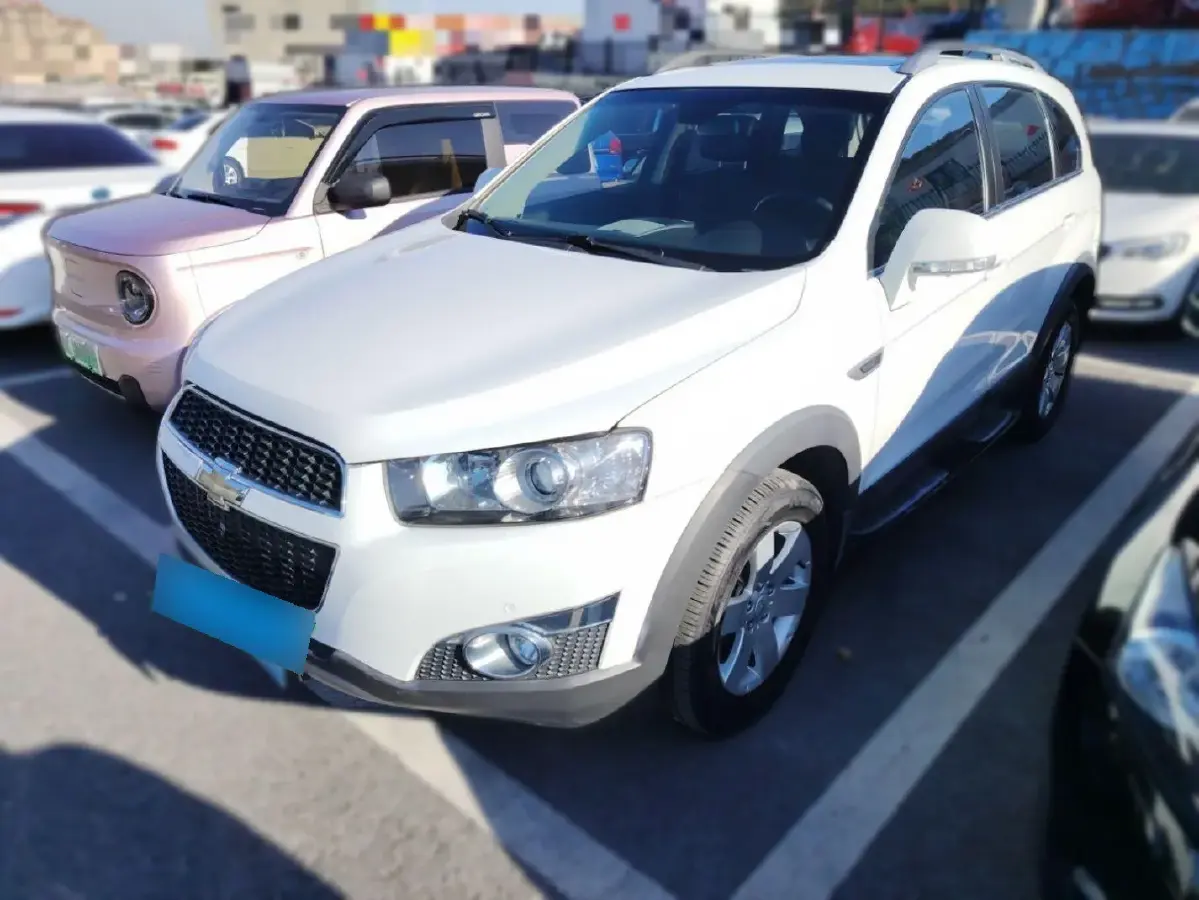 2014 Chevrolet Captiva 2.4L 167HP L4 6AT