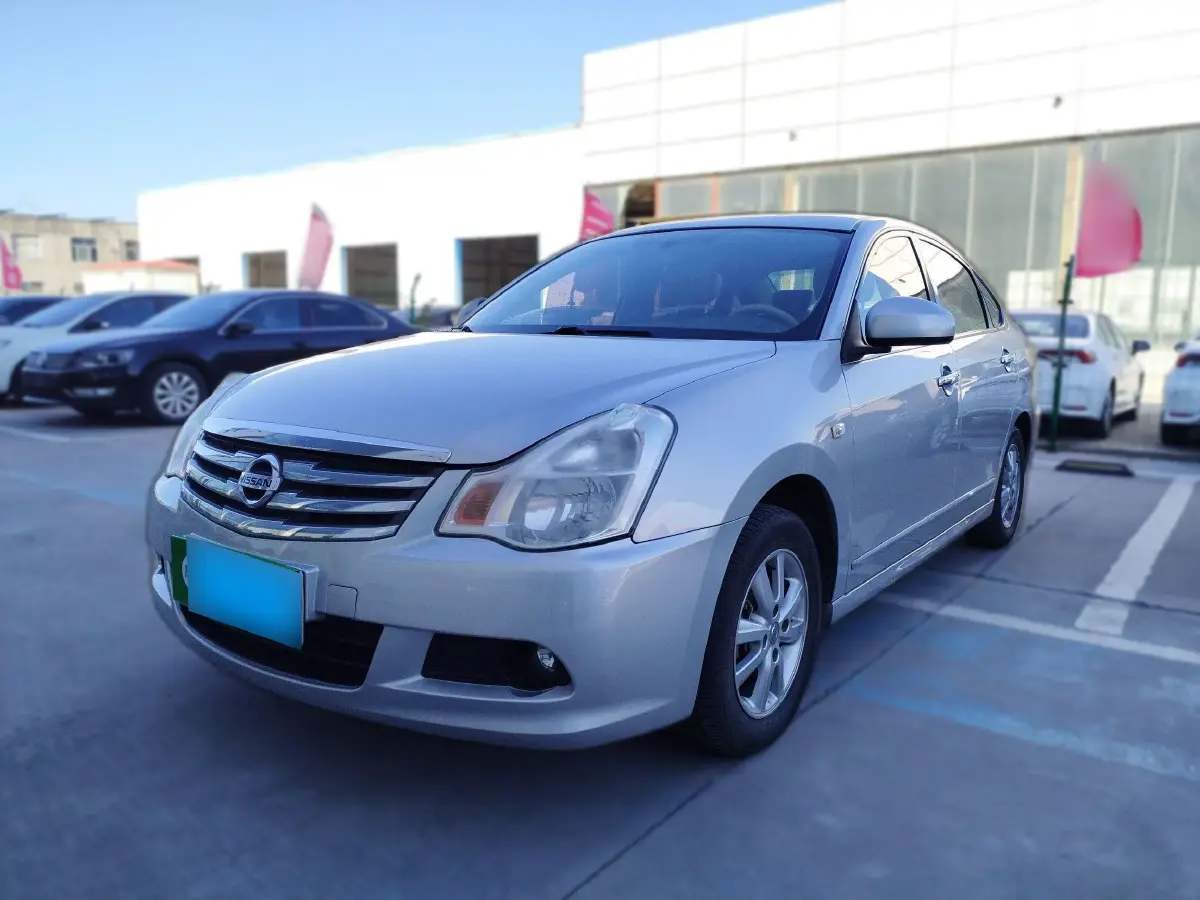 2016 Nissan Sylphy 1.6L 117HP L4 5MT