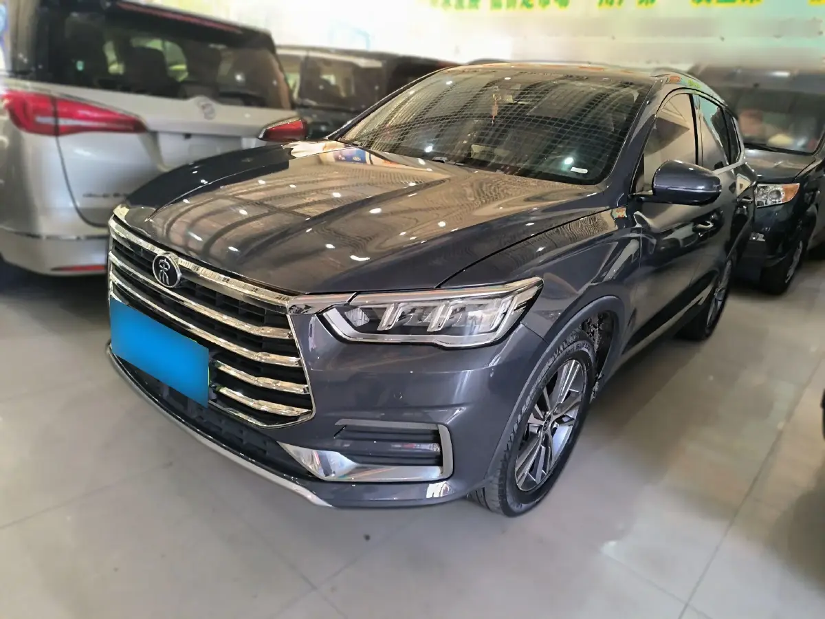 2019 BYD Song Pro 1.5T 160HP L4 6DCT