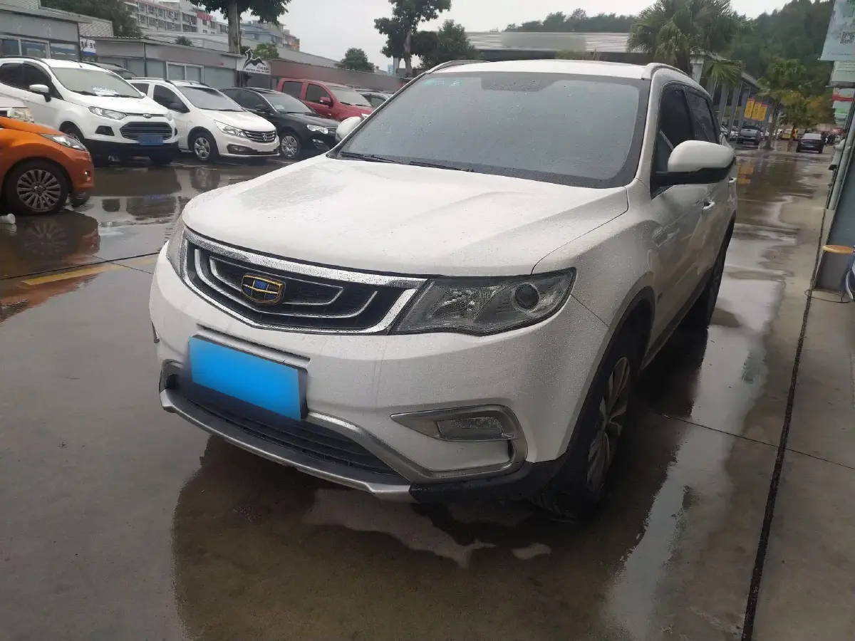 2016 Geely Azkarra 1.8T 184HP L4 6AT