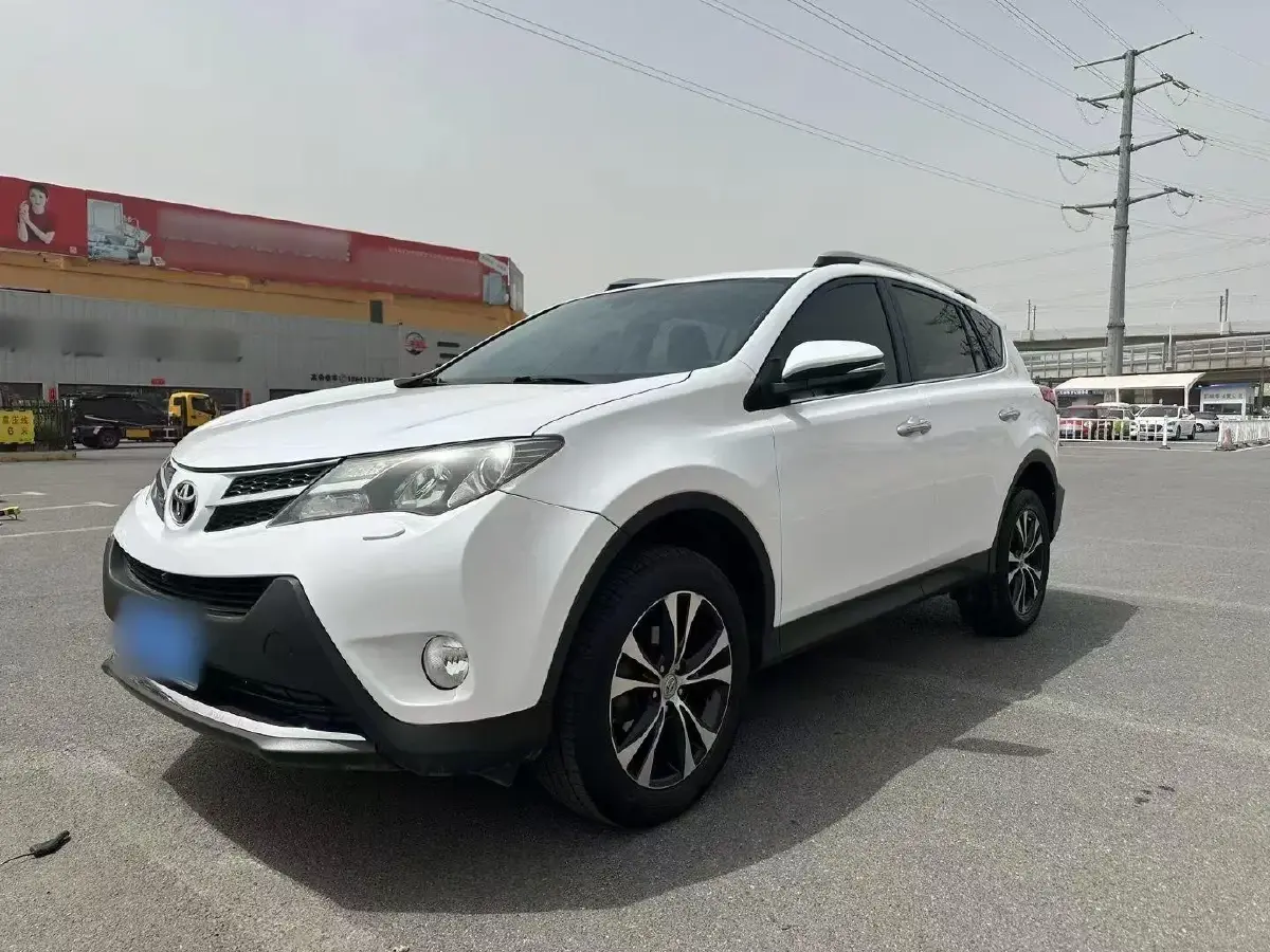 2013 Toyota RAV4 2.5L 180HP L4 6AT