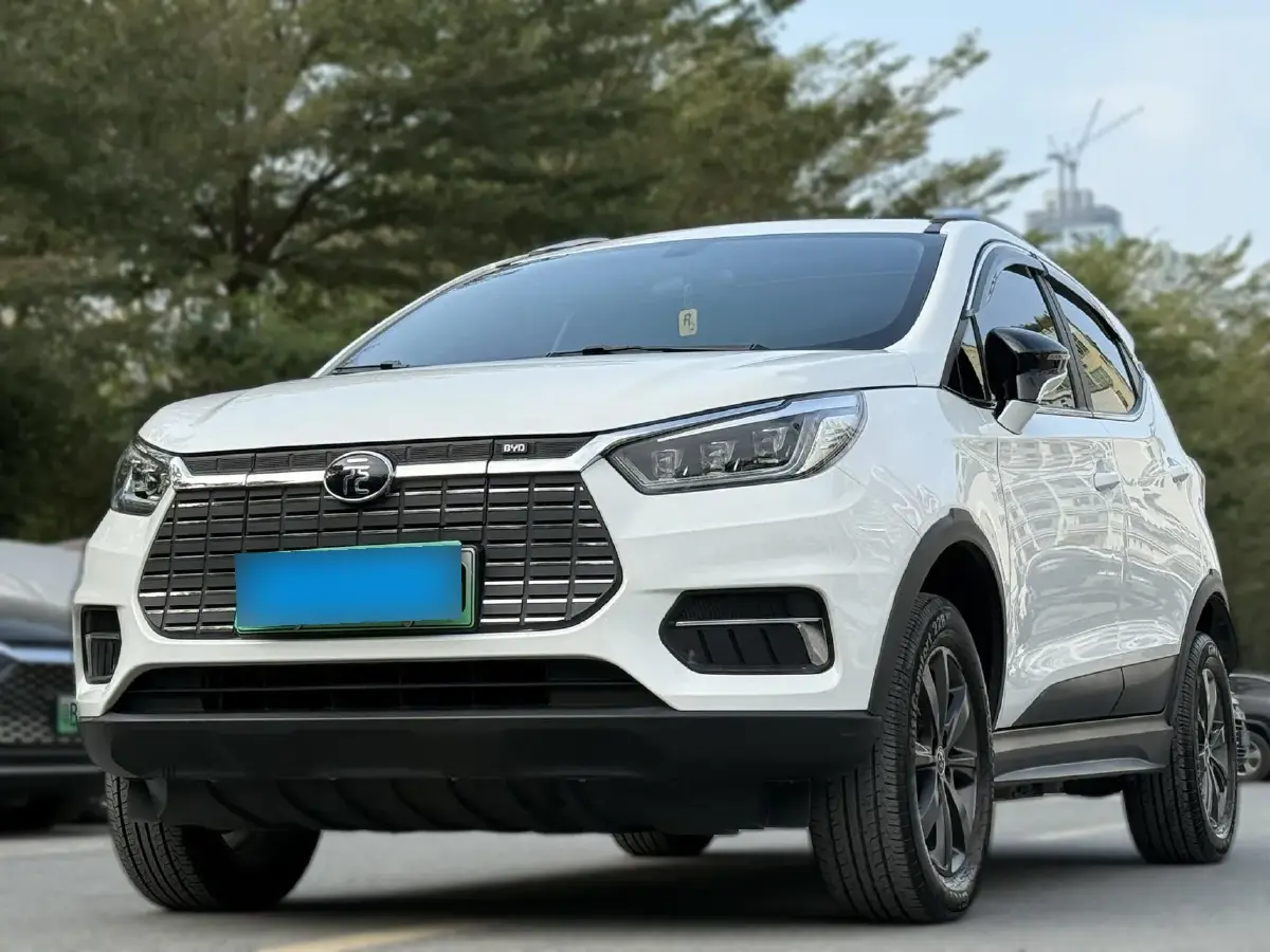 2019 BYD Yuan BEV 40.62KWH