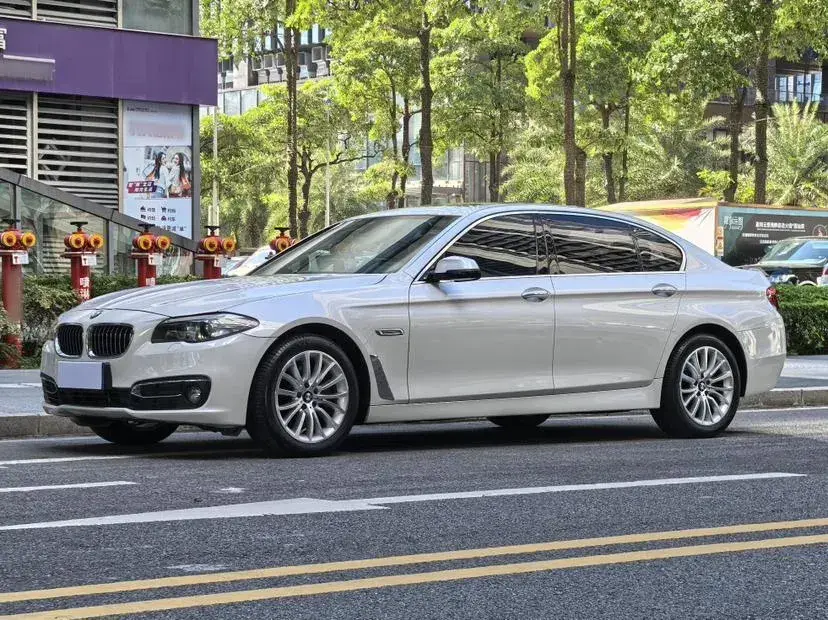 2014 BMW 5 Series 2.0T 218HP L4 8AT