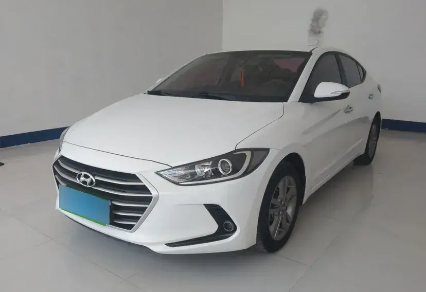 2016 Hyundai Elantra 1.6L 128HP L4 6MT