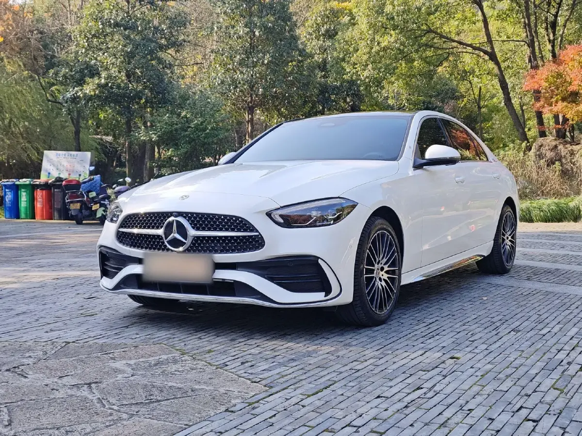 2025 Mercedes-Benz C Class 1.5T 204HP L4 9AT