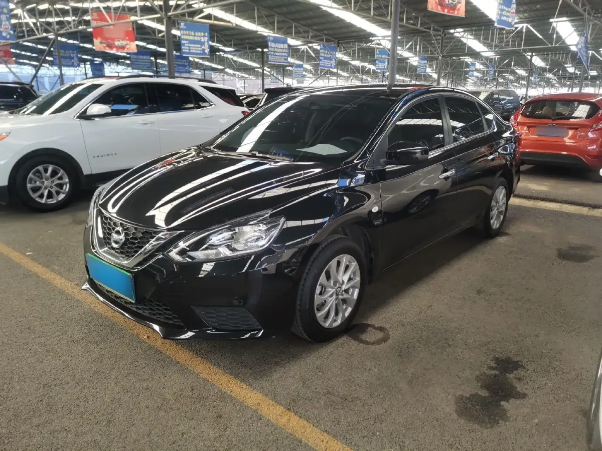 2022 Nissan Sylphy 1.6L 122HP L4 CVT