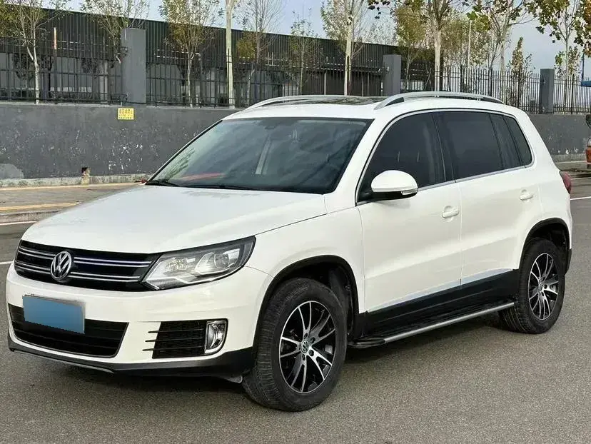 2016 Volkswagen Tiguan 1.4T 150HP L4 6DCT