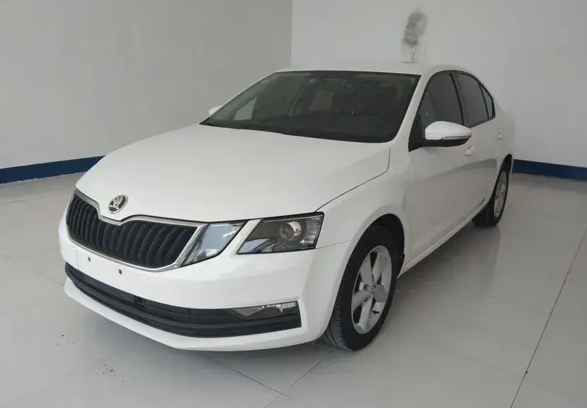 2018 Skoda Octavia 1.6L 110HP L4 5MT