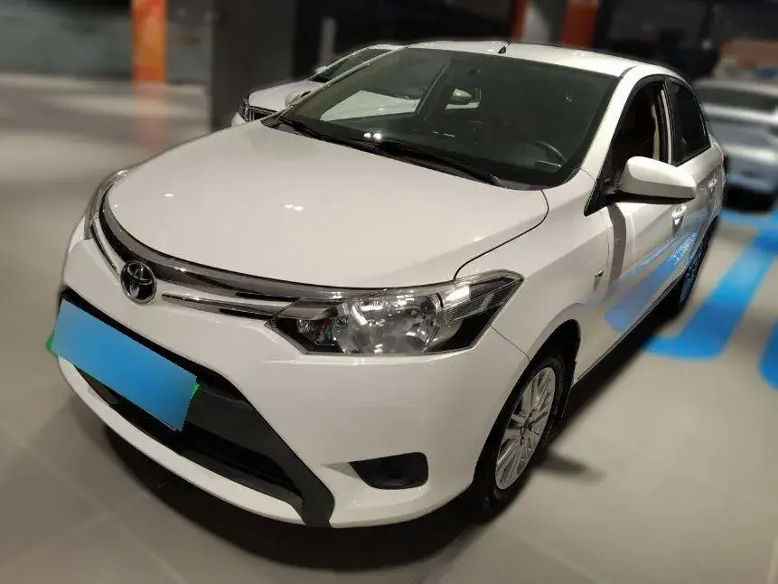 2014 Toyota Vios 1.5L 107HP L4 4AT