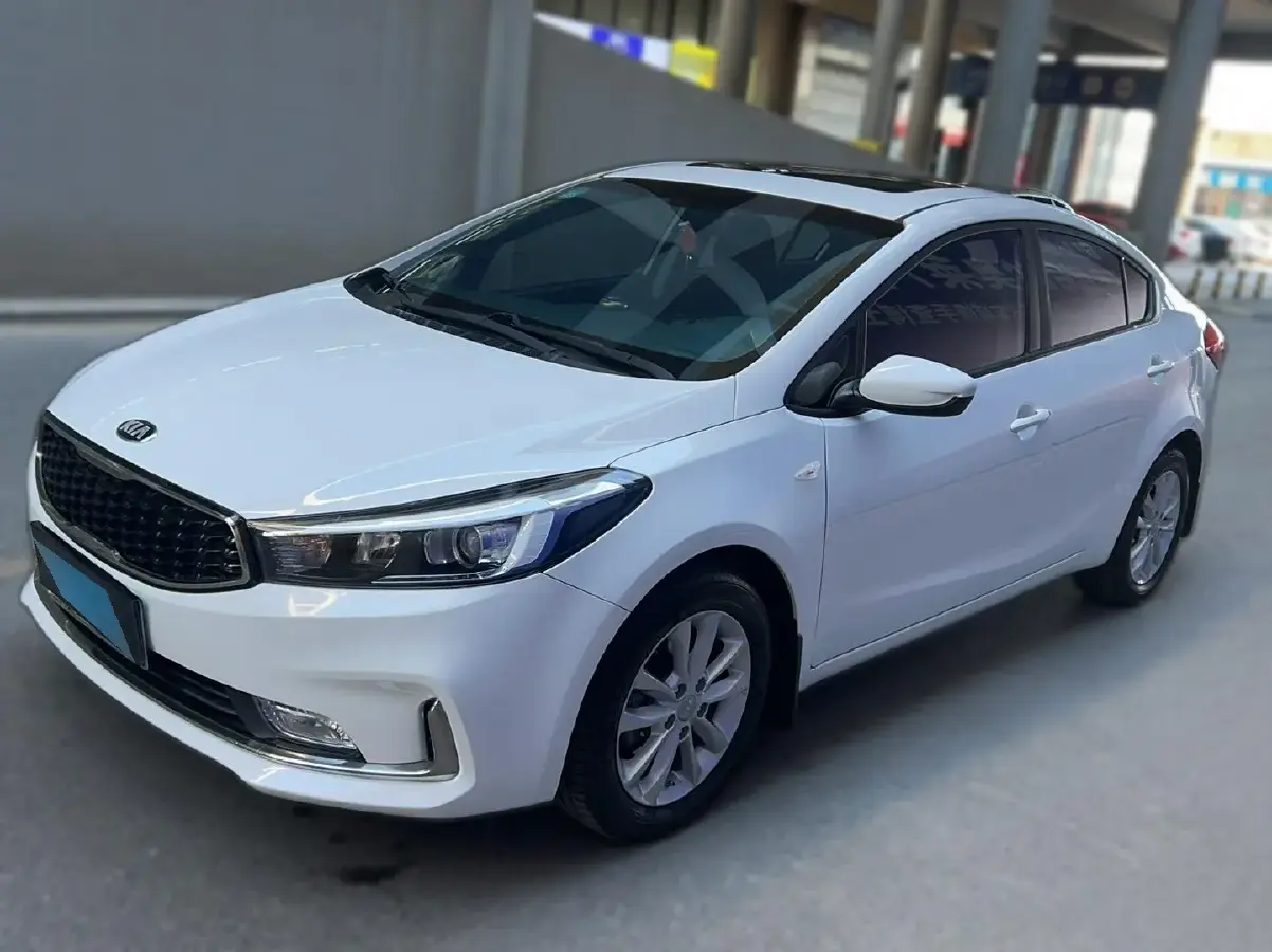 2016 Kia K3 1.6L 128HP L4 6AT
