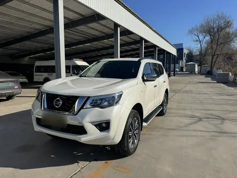 2020 Nissan Terra 2.5L 193HP L4 7AT
