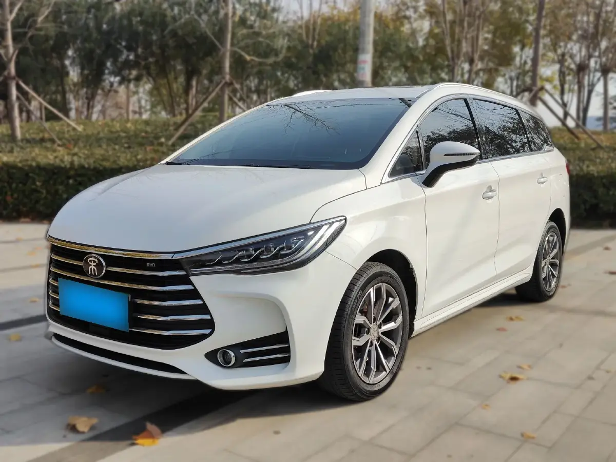 2019 BYD Song MAX 1.5T 160HP L4 6DCT