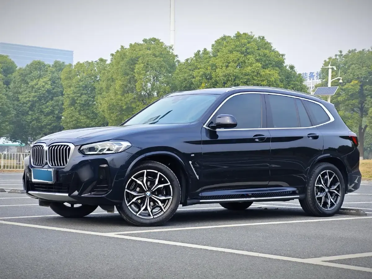 2023 BMW X3 2.0T 184HP L4 8AT