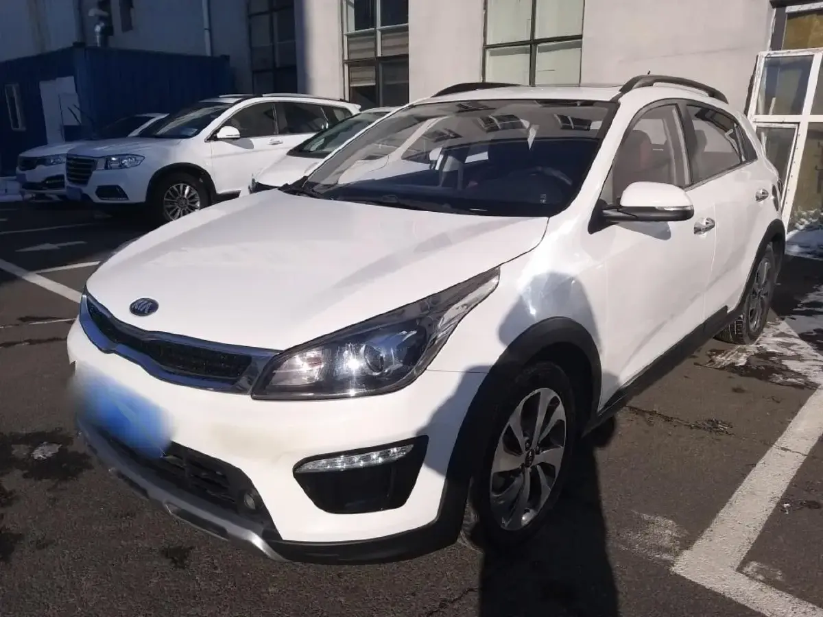 2018 Kia KX Cross 1.6L 123HP L4 6AT