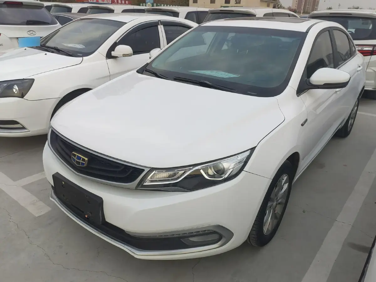 2017 Geely Emgrand GL 1.3T 129HP L4 6DCT