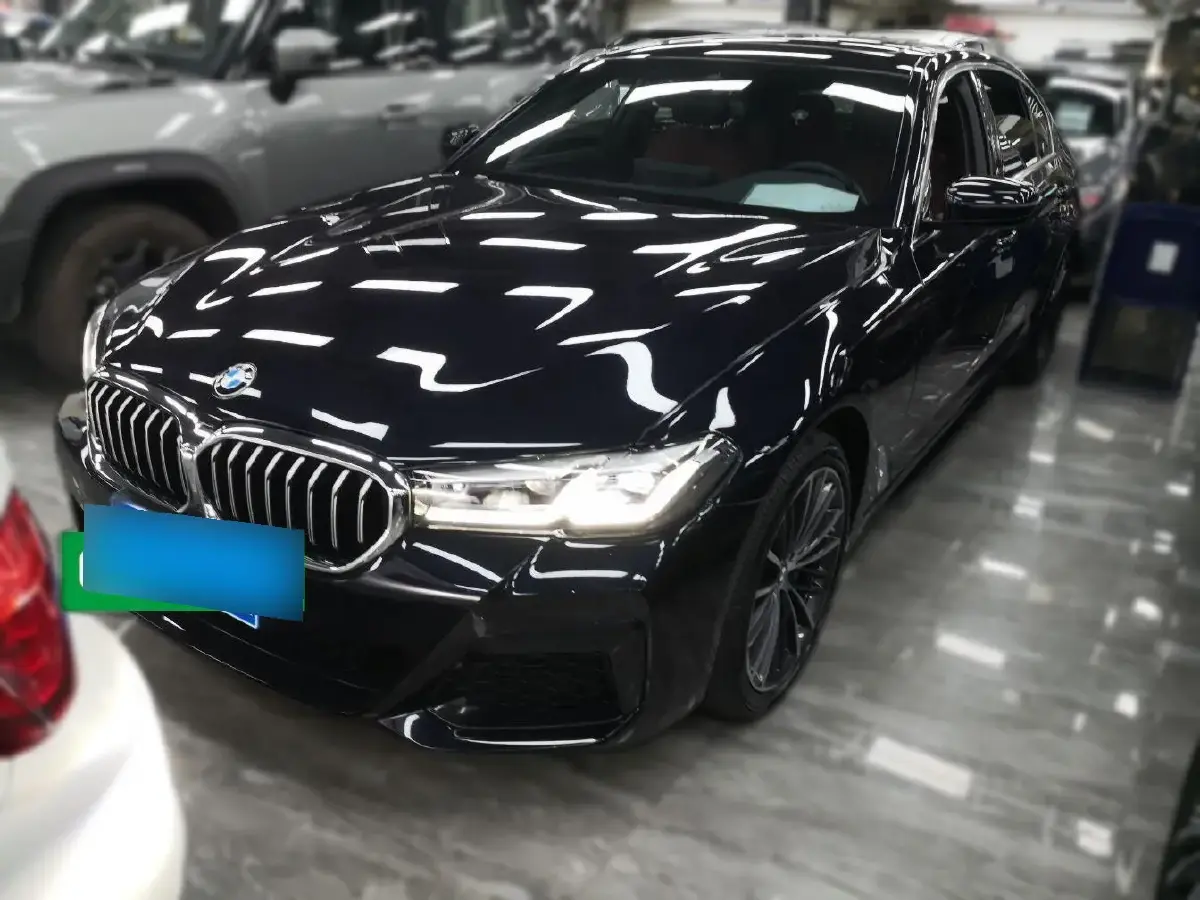 2021 BMW 5 Series 2.0T 252HP L4 8AT