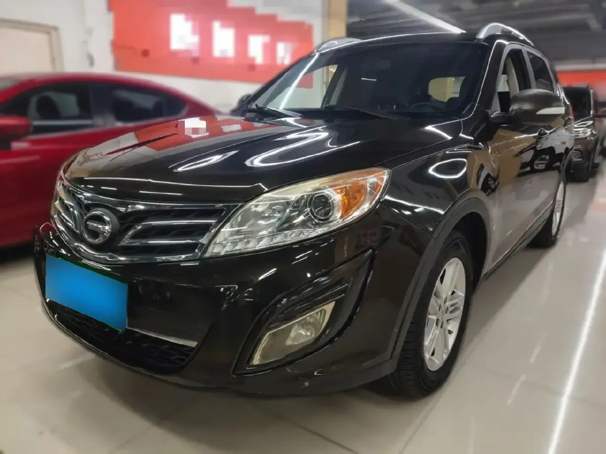 2014 GAC Trumpchi GS5 2.0L 147HP L4 5AT
