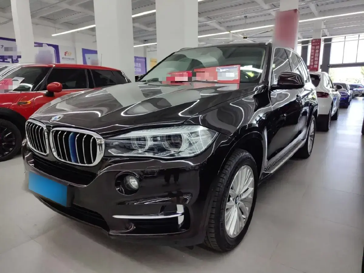 2017 BMW X5 2.0T 245HP L4 8AT