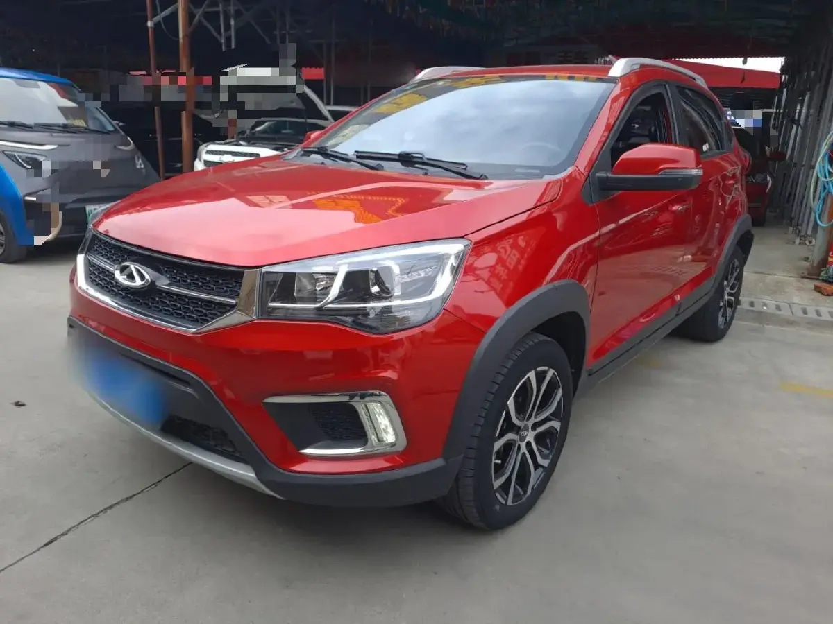 2018 Chery Tiggo 3x 1.5L 106HP L4 4AT