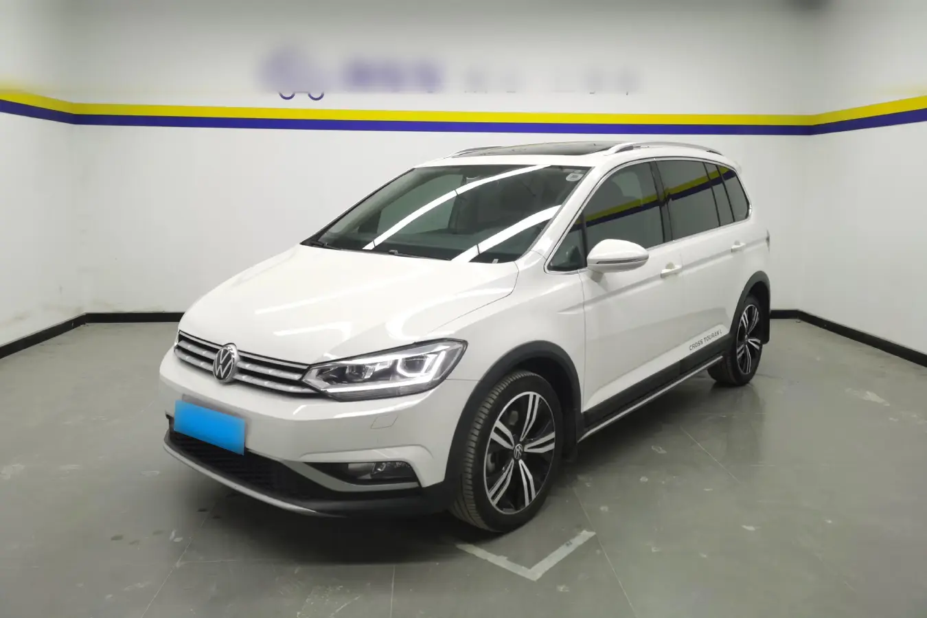 2021 Volkswagen Touran 1.4T 150HP L4 7DCT