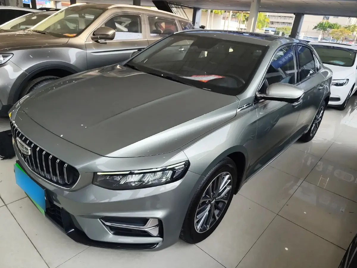 2023 Geely Preface 1.5T 181HP L4 7DCT