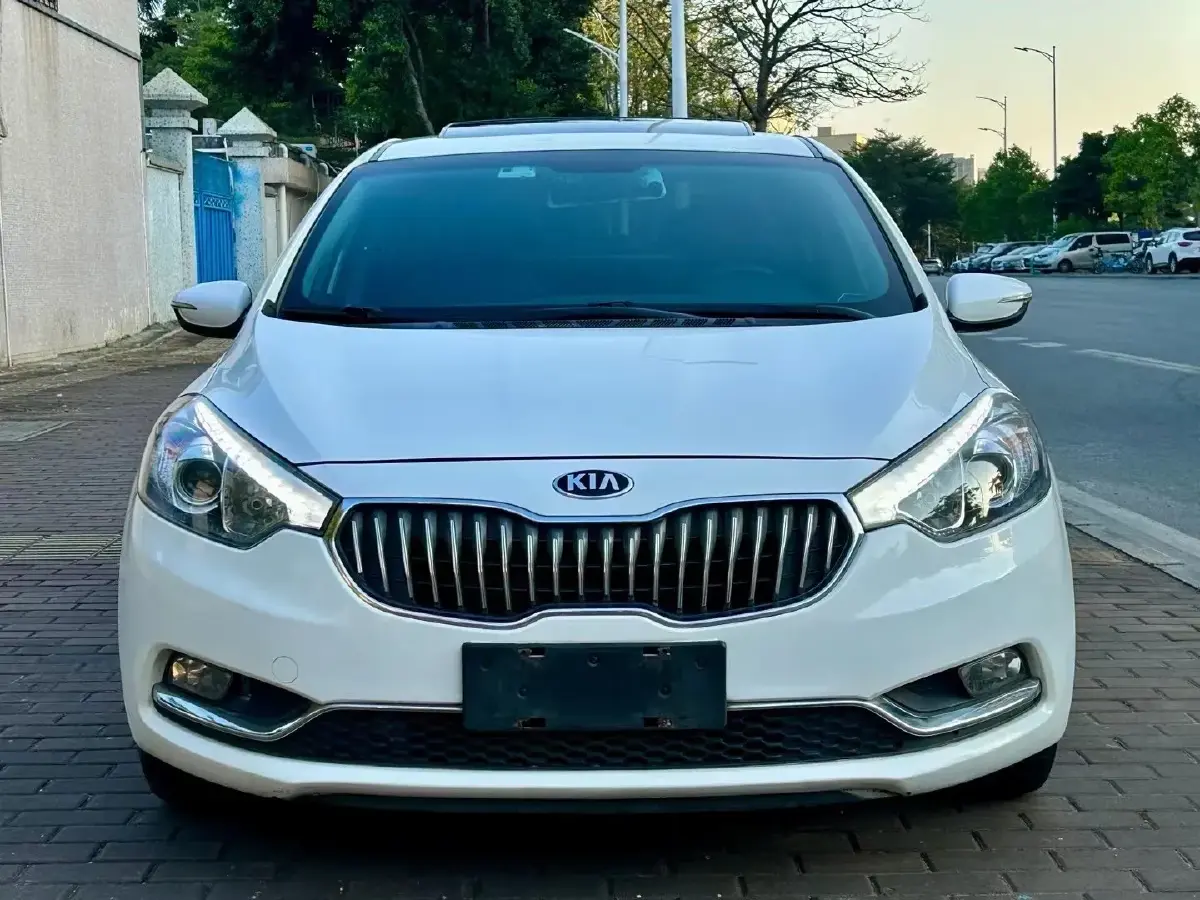 2015 Kia K3 1.6L 128HP L4 6AT
