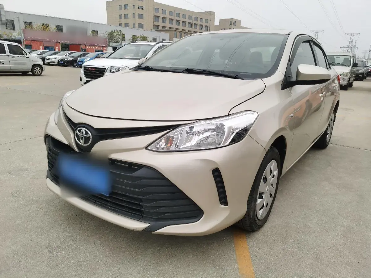 2017 Toyota Vios 1.5L 107HP L4 CVT