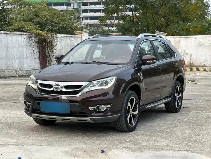 2015 BYD S7 2.0T 205HP L4 6DCT