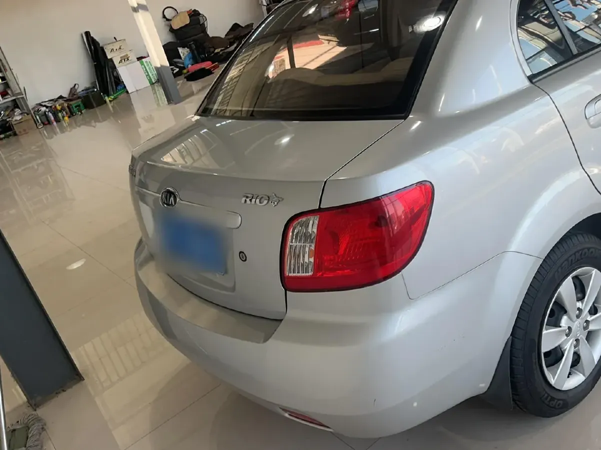 2007 Kia Rio 1.4L 95HP L4 5MT,autocango,china used car exporter,china ev exporter,chinese used car exporter,chinese used ev exporter