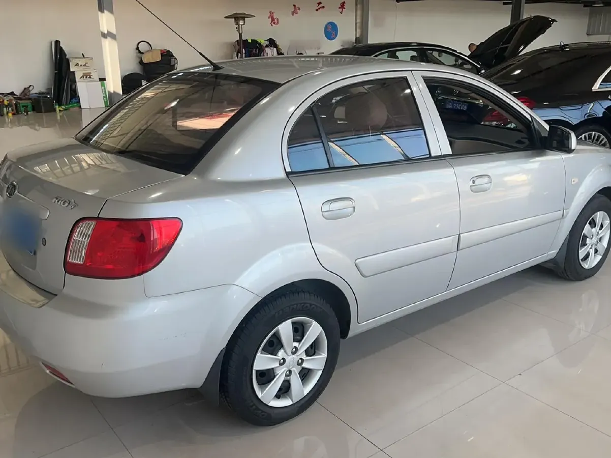 2007 Kia Rio 1.4L 95HP L4 5MT,autocango,china used car exporter,china ev exporter,chinese used car exporter,chinese used ev exporter