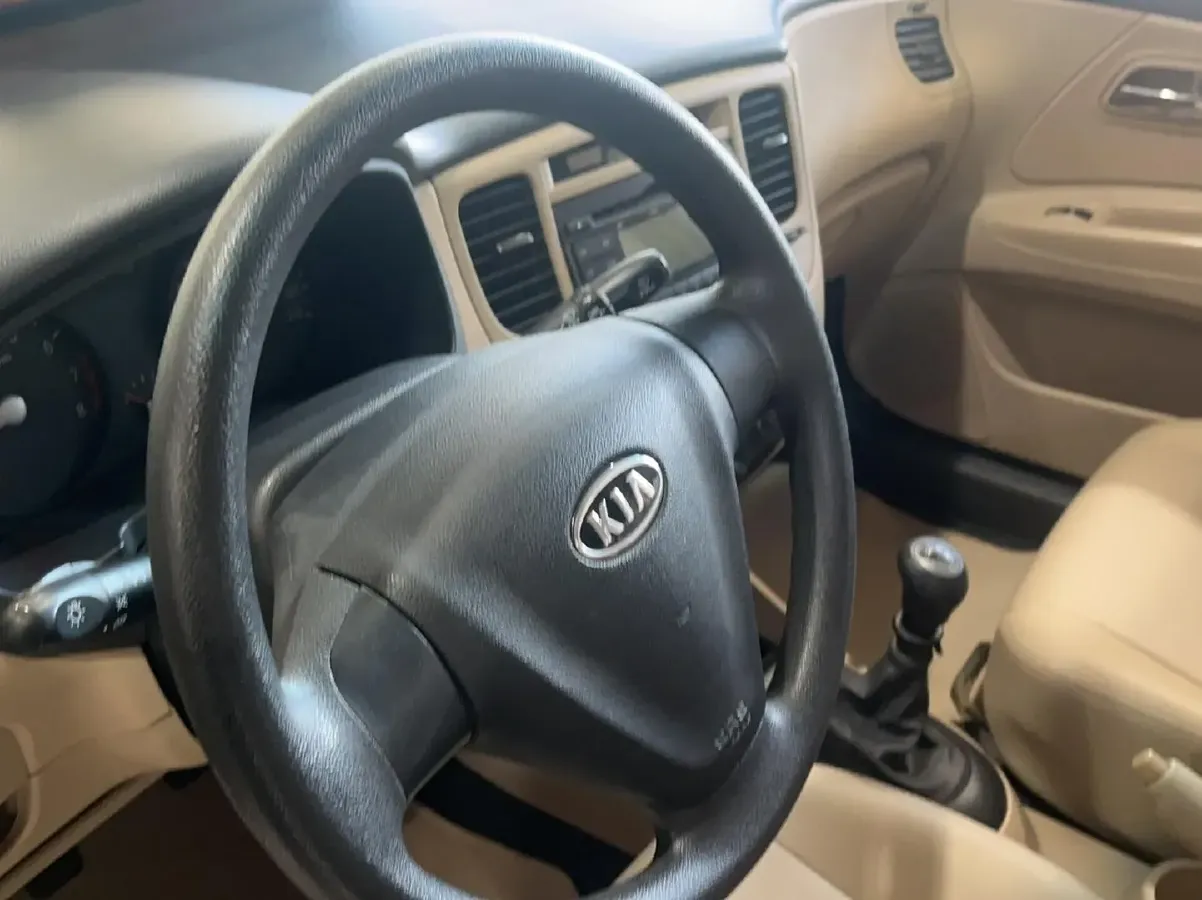 2007 Kia Rio 1.4L 95HP L4 5MT,autocango,china used car exporter,china ev exporter,chinese used car exporter,chinese used ev exporter