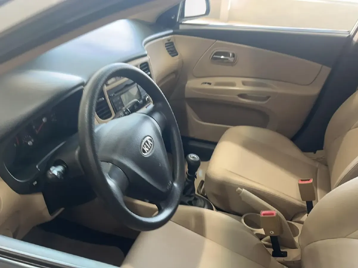 2007 Kia Rio 1.4L 95HP L4 5MT,autocango,china used car exporter,china ev exporter,chinese used car exporter,chinese used ev exporter