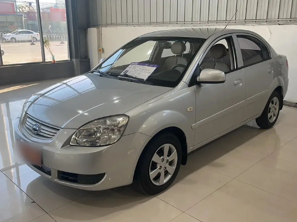 2007 Kia Rio 1.4L 95HP L4 5MT,autocango,china used car exporter,china ev exporter,chinese used car exporter,chinese used ev exporter