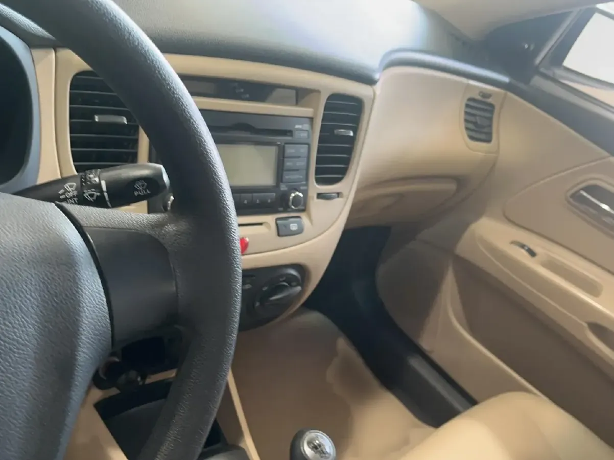 2007 Kia Rio 1.4L 95HP L4 5MT,autocango,china used car exporter,china ev exporter,chinese used car exporter,chinese used ev exporter