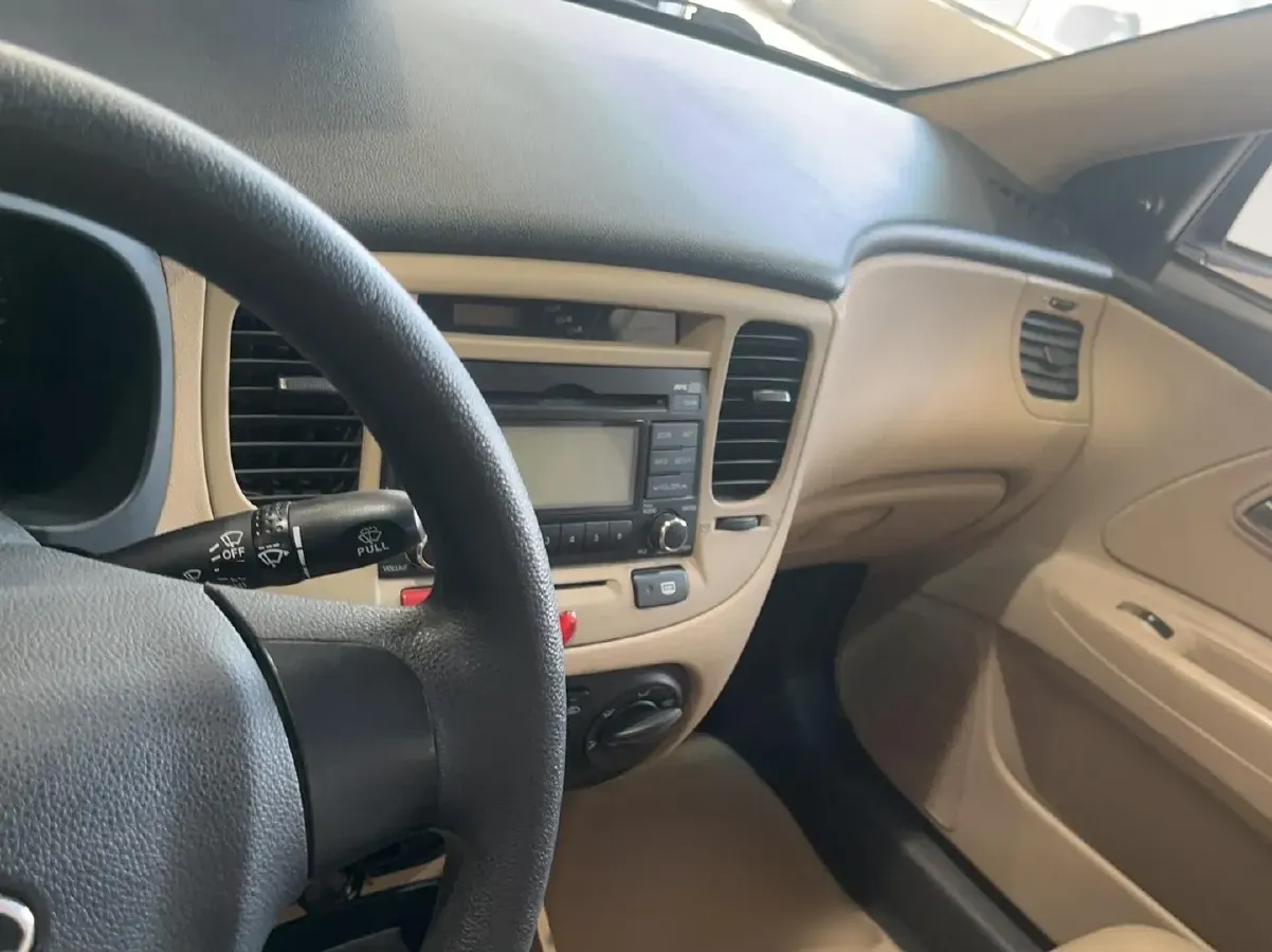 2007 Kia Rio 1.4L 95HP L4 5MT,autocango,china used car exporter,china ev exporter,chinese used car exporter,chinese used ev exporter