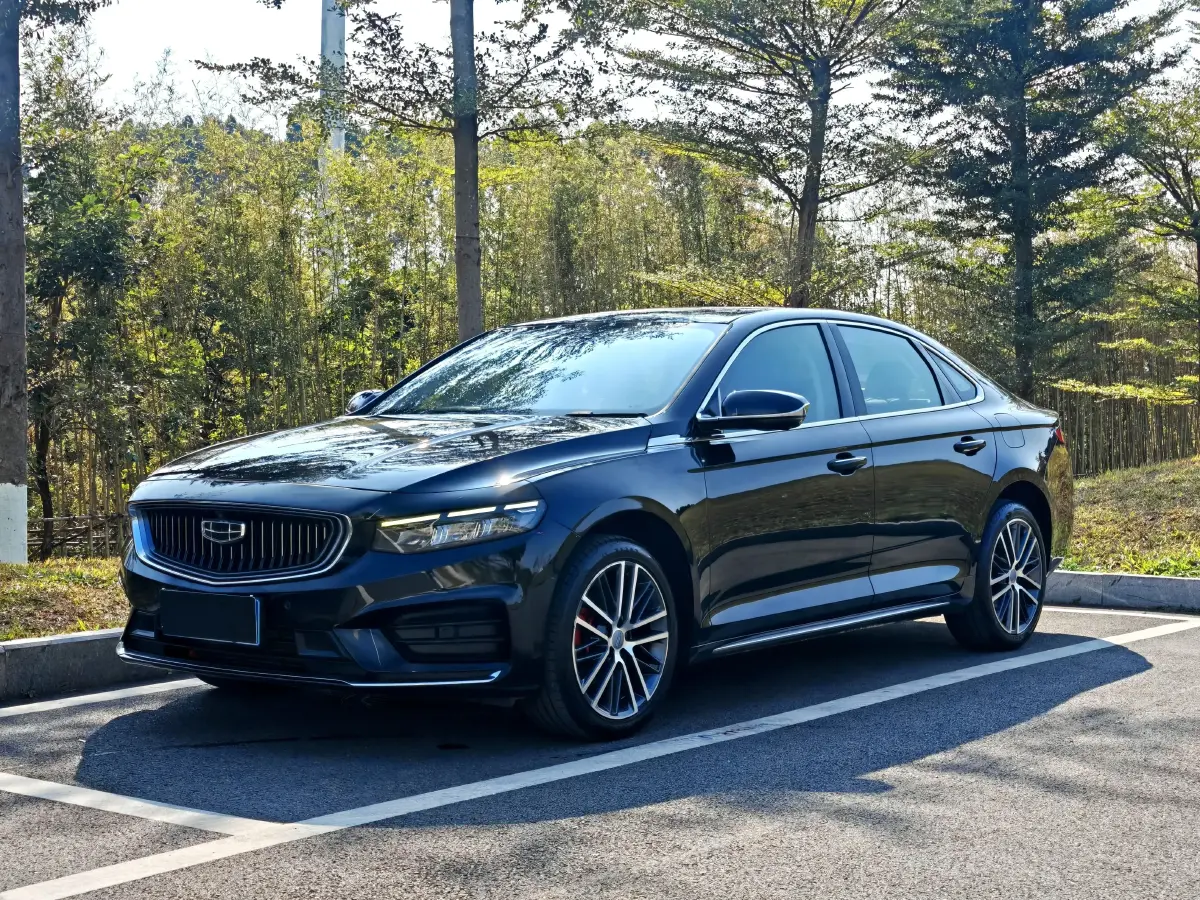 2021 Geely Preface 2.0T 190HP L4 7DCT
