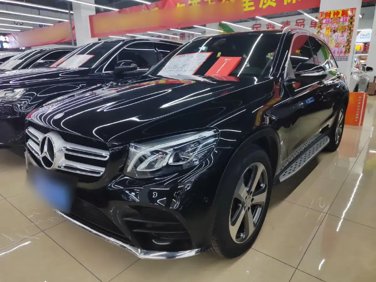 2017 Mercedes-Benz GLC Class 2.0T 211HP L4 9AT