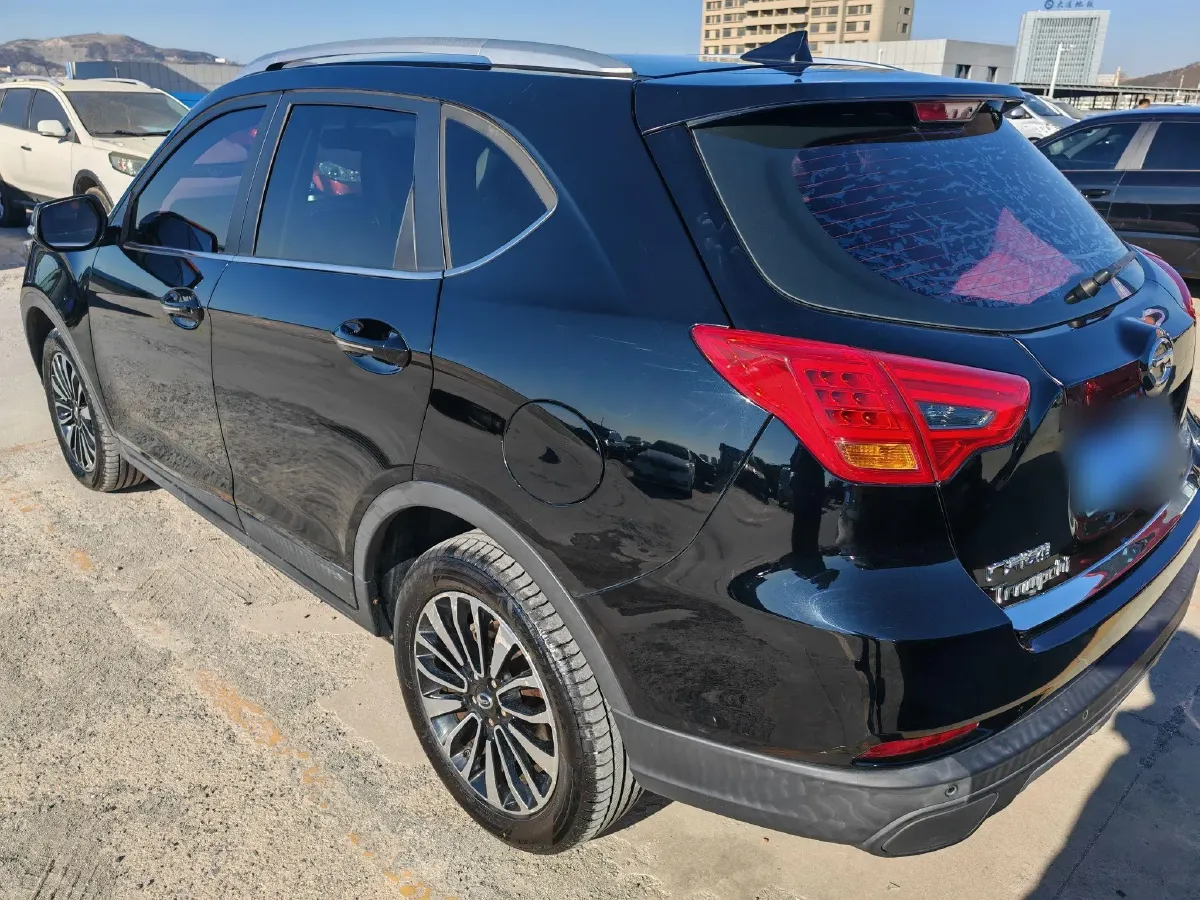 2015 GAC Trumpchi GS5 Super 2.0L 147HP L4 5AT,autocango,china used car exporter,china ev exporter,chinese used car exporter,chinese used ev exporter