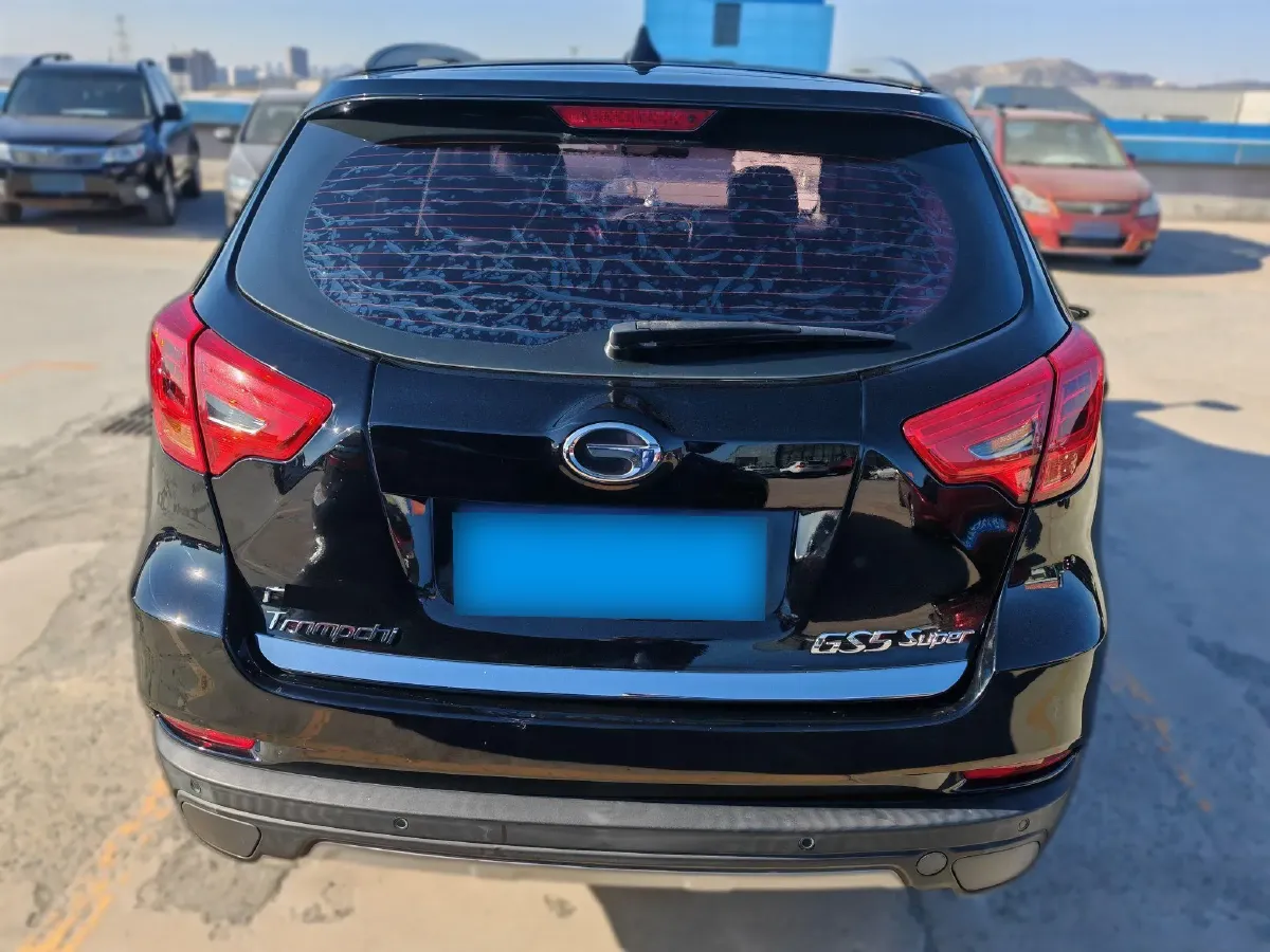 2015 GAC Trumpchi GS5 Super 2.0L 147HP L4 5AT,autocango,china used car exporter,china ev exporter,chinese used car exporter,chinese used ev exporter
