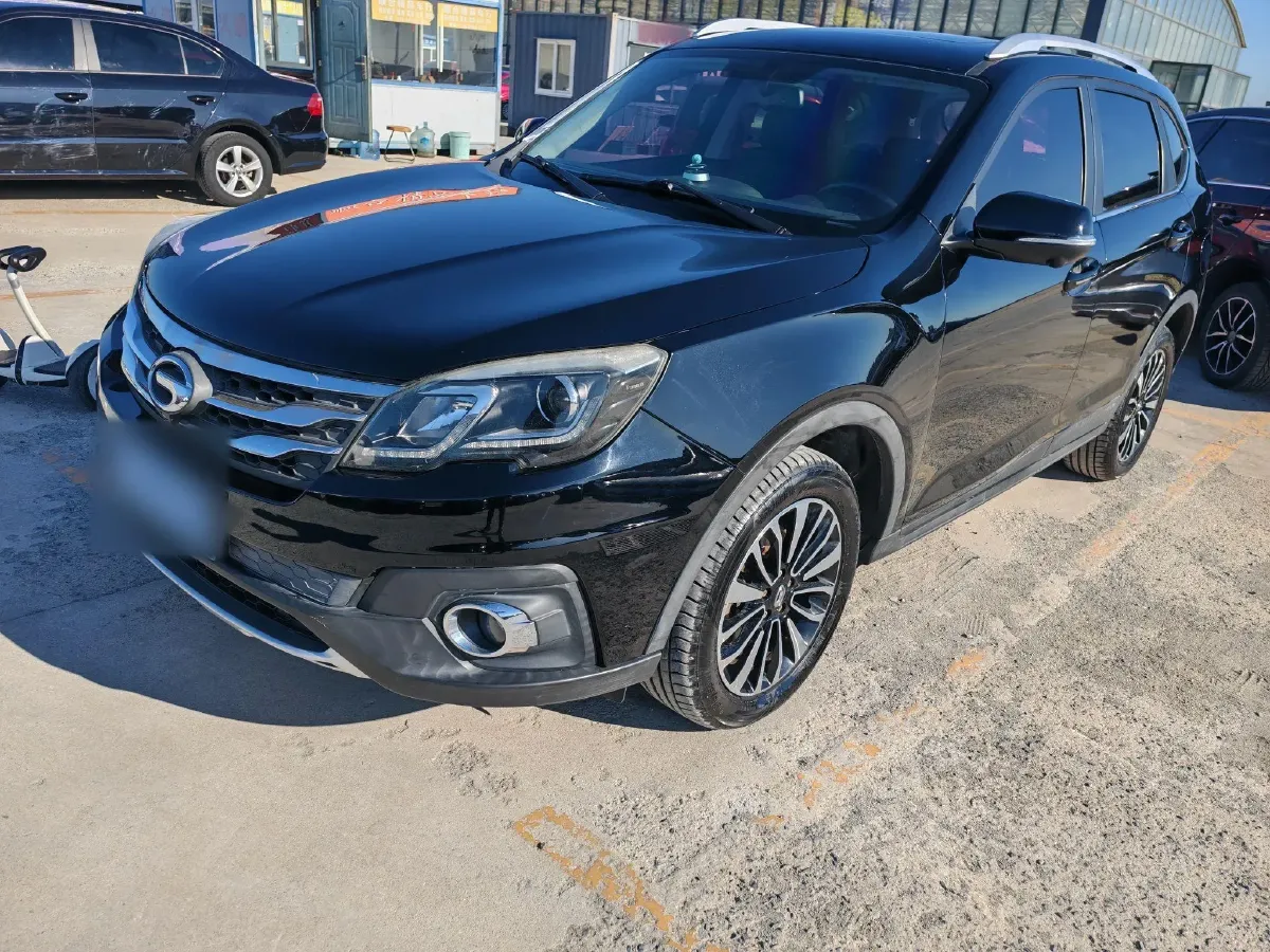 2015 GAC Trumpchi GS5 Super 2.0L 147HP L4 5AT,autocango,china used car exporter,china ev exporter,chinese used car exporter,chinese used ev exporter