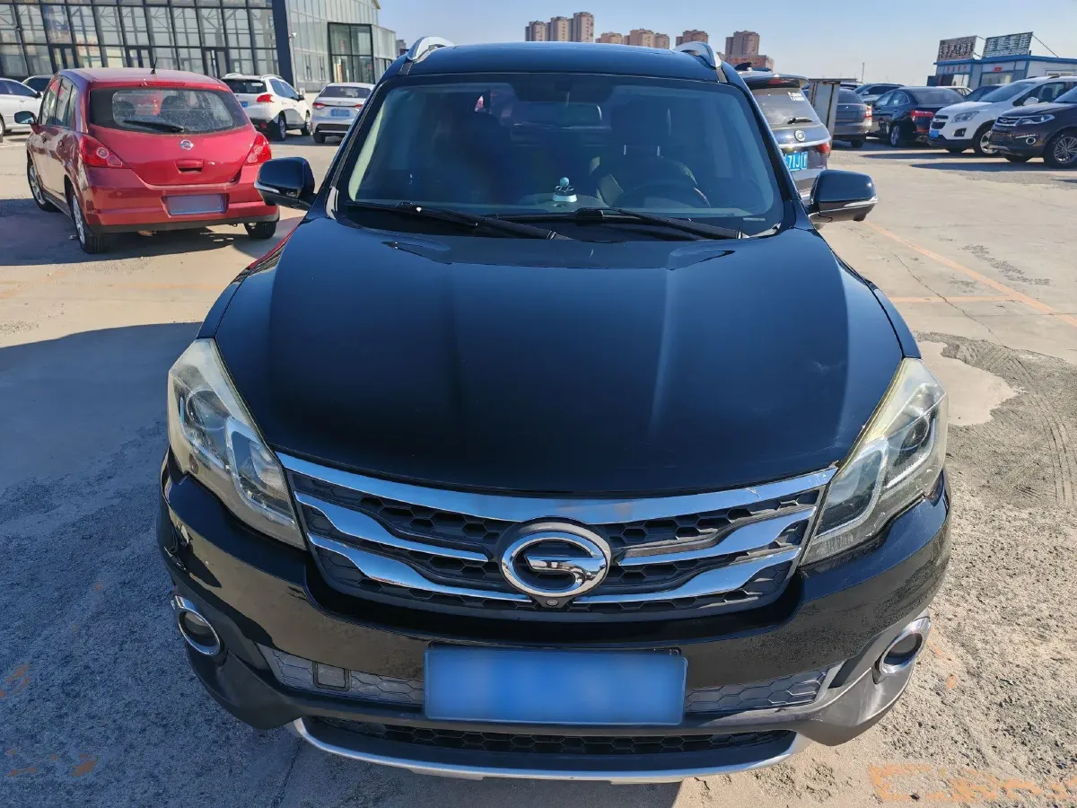 2015 GAC Trumpchi GS5 Super 2.0L 147HP L4 5AT,autocango,china used car exporter,china ev exporter,chinese used car exporter,chinese used ev exporter